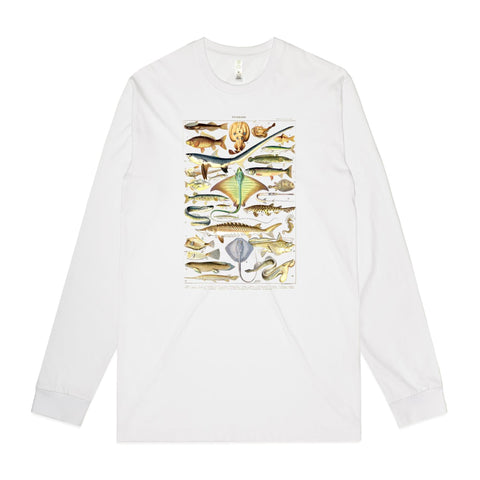NEW STAPLE L/S - Les Poissons