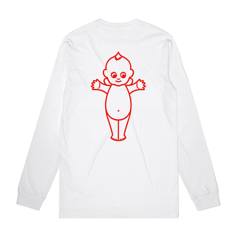NEW STAPLE L/S Kew-tee Pie キユーピー 100 Years