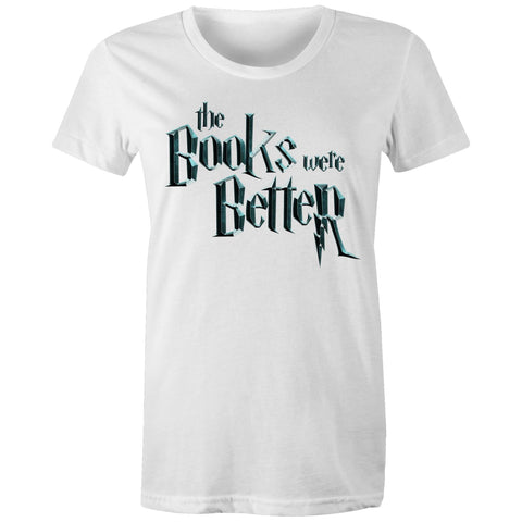 NEW MAPLE - Potter - The Books Were Better