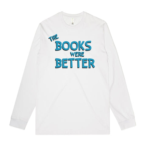 NEW STAPLE L/S - Seuss - The Books Were Better