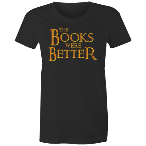 NEW MAPLE - LOTR - The Books Were Better
