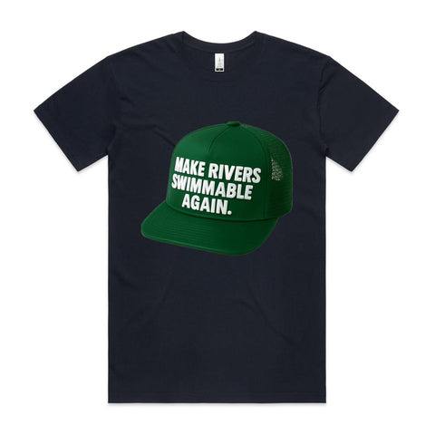 NEW STAPLE Make Rivers Swimmable Again - Green