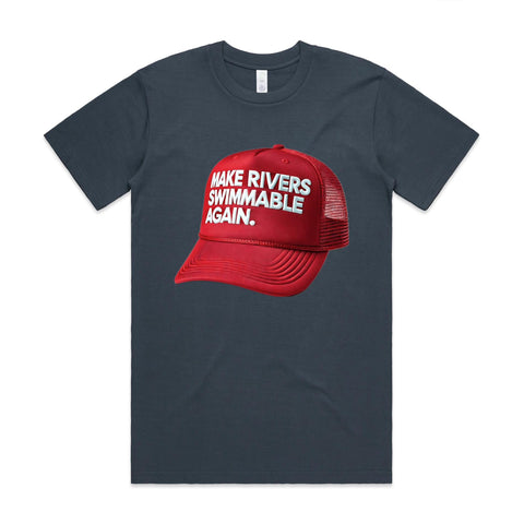 NEW CLASSIC Make Rivers Swimmable Again - Red