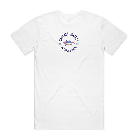 NEW STAPLE 1 Captain Jolley's Paddleboats - 80th Anniversary Edition