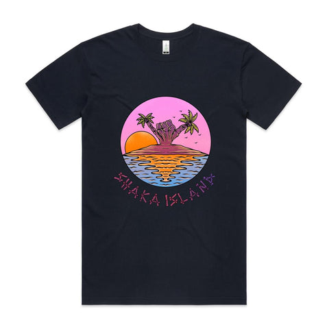 NEW STAPLE Shaka Island - Pink Lemonade