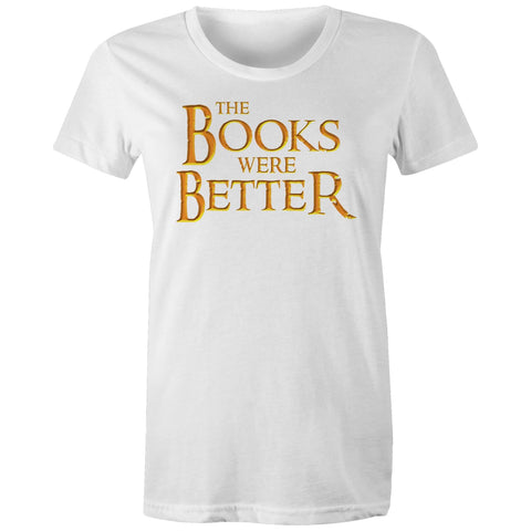 NEW MAPLE - LOTR - The Books Were Better