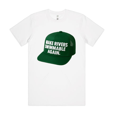 NEW CLASSIC Make Rivers Swimmable Again - Green