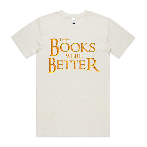 NEW STAPLE - LOTR - The Books Were Better