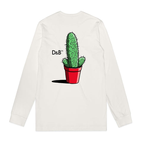 NEW STAPLE L/S D&B LOL Cactus Pot