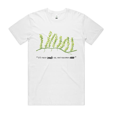 NEW STAPLE It's racemosa!