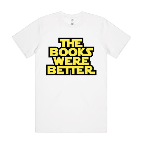 NEW CLASSIC - StarWars - The Books Were Better