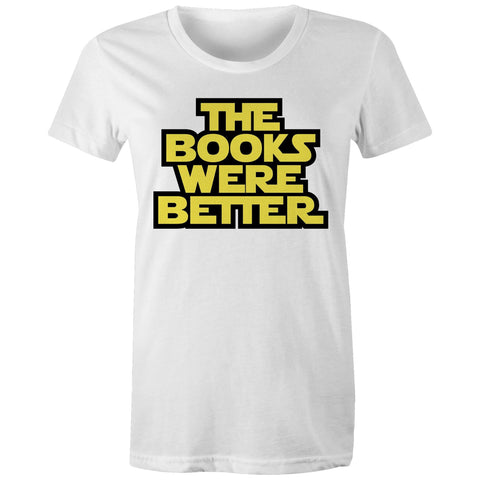 NEW MAPLE - StarWars - The Books Were Better