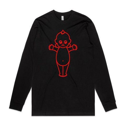 NEW STAPLE L/S Kew-tee Pie キユーピー Hugs