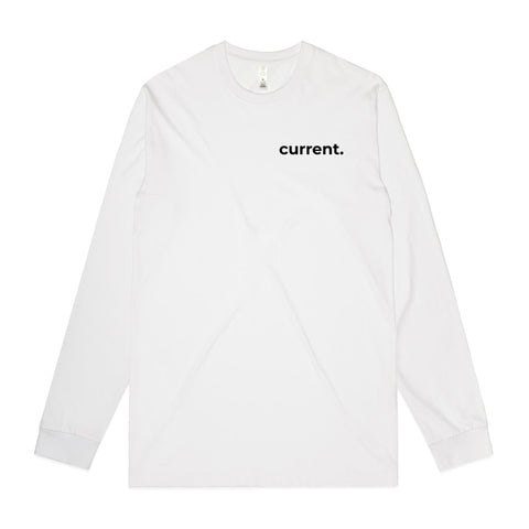 NEW STAPLE L/S Current. Mvmt Pocket Gram