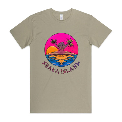 NEW STAPLE Shaka Island - Hot Stuff