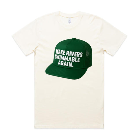 NEW CLASSIC Make Rivers Swimmable Again - Green