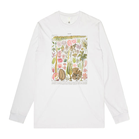 NEW STAPLE L/S - Les Algues