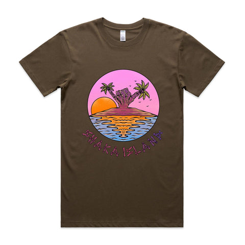 NEW STAPLE Shaka Island - Pink Lemonade