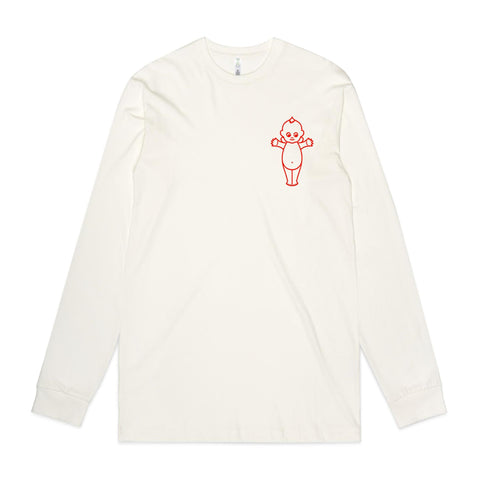 NEW STAPLE L/S Kew-tee Pie キユーピー Tiny Kewpie