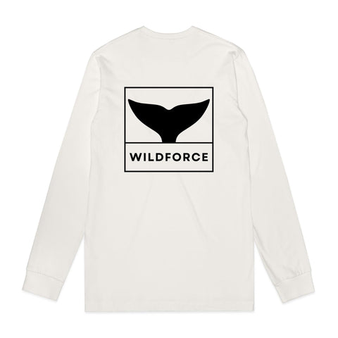 NEW STAPLE L/S - Wildforce - Motif and OG pocket