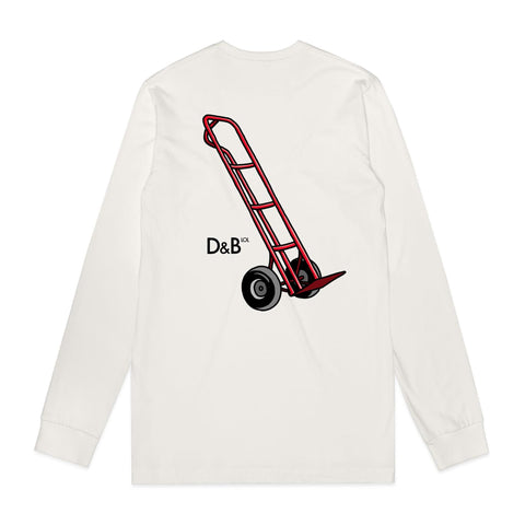 NEW STAPLE L/S D&B LOL Sack Truck
