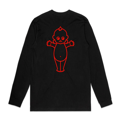 NEW STAPLE L/S Kew-tee Pie キユーピー 100 Years