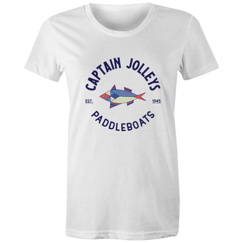 NEW MAPLE 3 - Captain Jolley's Paddleboats