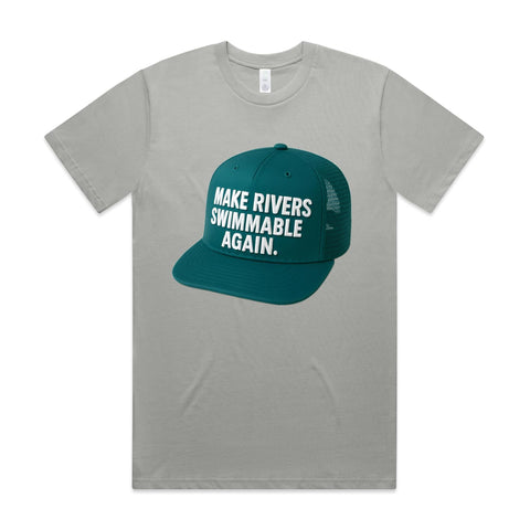 NEW CLASSIC Make Rivers Swimmable Again - Teal