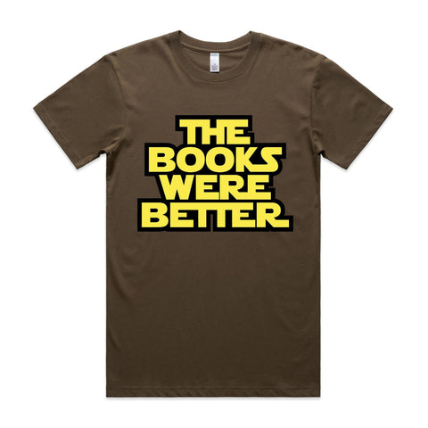 NEW STAPLE - StarWars - The Books Were Better