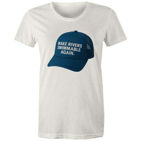 NEW MAPLE Make Rivers Swimmable Again - Blue