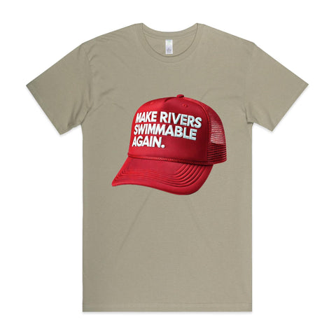 NEW STAPLE Make Rivers Swimmable Again - Red