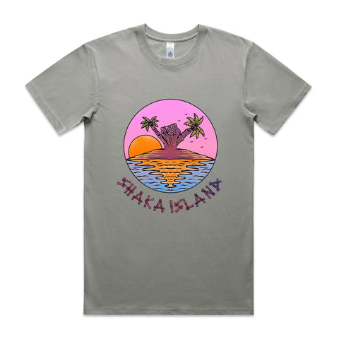 NEW STAPLE Shaka Island - Pink Lemonade
