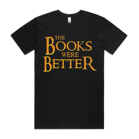 The Lord of the Rings - The Books Were Better