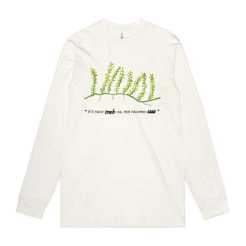 NEW STAPLE L/S It's racemosa!