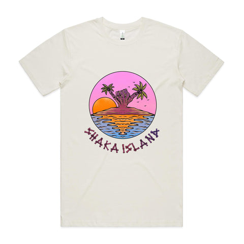 NEW STAPLE Shaka Island - Pink Lemonade