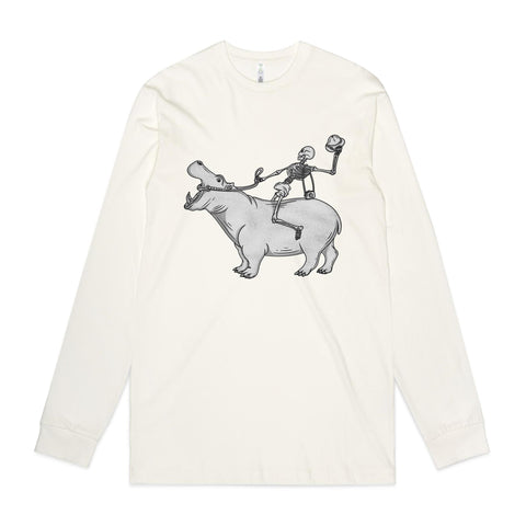 NEW STAPLE L/S We Ride At Dawn