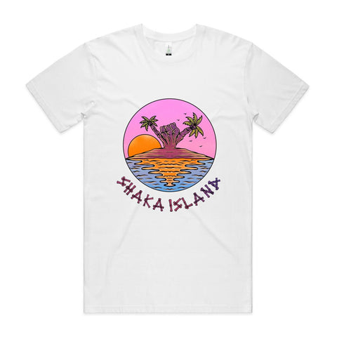 NEW STAPLE Shaka Island - Pink Lemonade