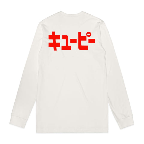 NEW STAPLE L/S Kew-tee Pie キユーピー Hugs