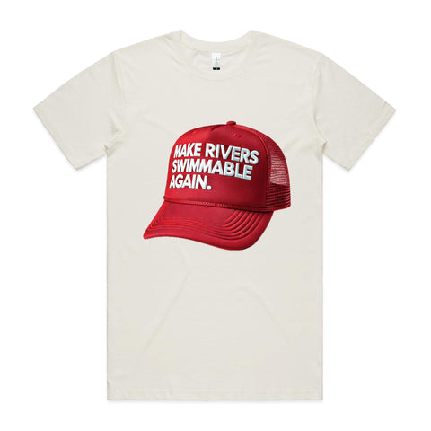 NEW STAPLE Make Rivers Swimmable Again - Red