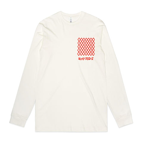 NEW STAPLE L/S Kew-tee Pie キユーピー 100 Years