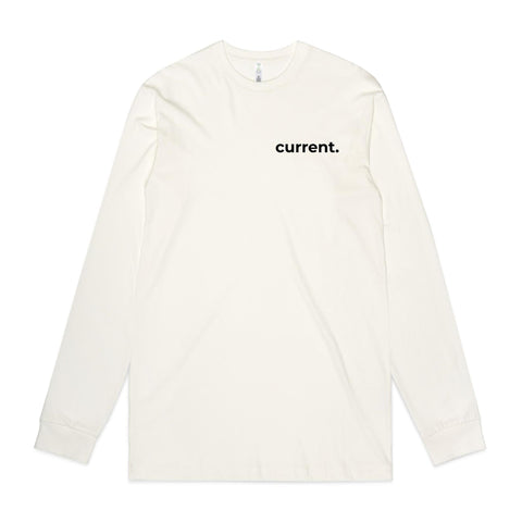 NEW STAPLE L/S Current. Mvmt Pocket Gram