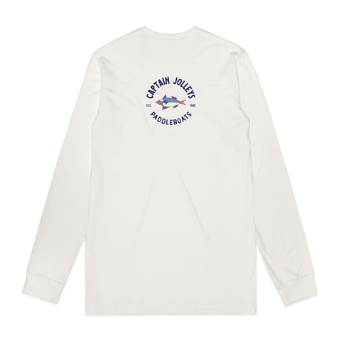 NEW STAPLE L/S 1 Captain Jolley's Paddleboats - 80th Anniversary Edition