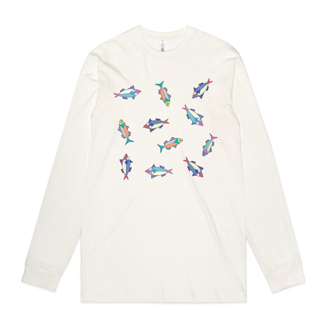 NEW STAPLE L/S - Fish Friends - Captain Jolley's Paddleboats