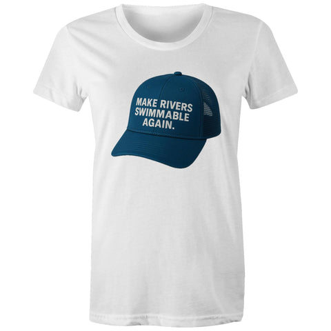 NEW MAPLE Make Rivers Swimmable Again - Blue